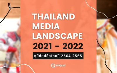 Thailand Media Landscape 2022: The trend of integration