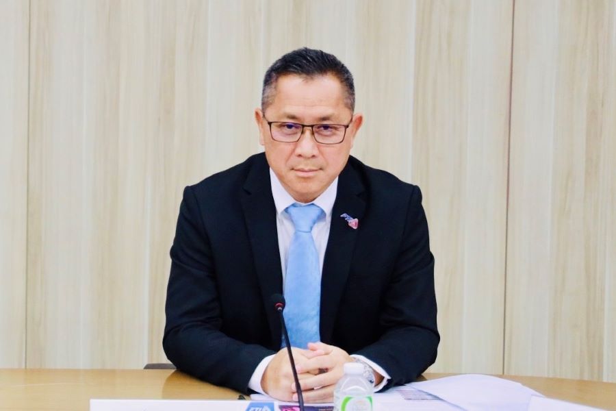 ม.ล.ปีกทอง ทองใหญ่ รองประธานสภาอุตสาหกรรมแห่งประเทศไทย (ส.อ.ท.)
