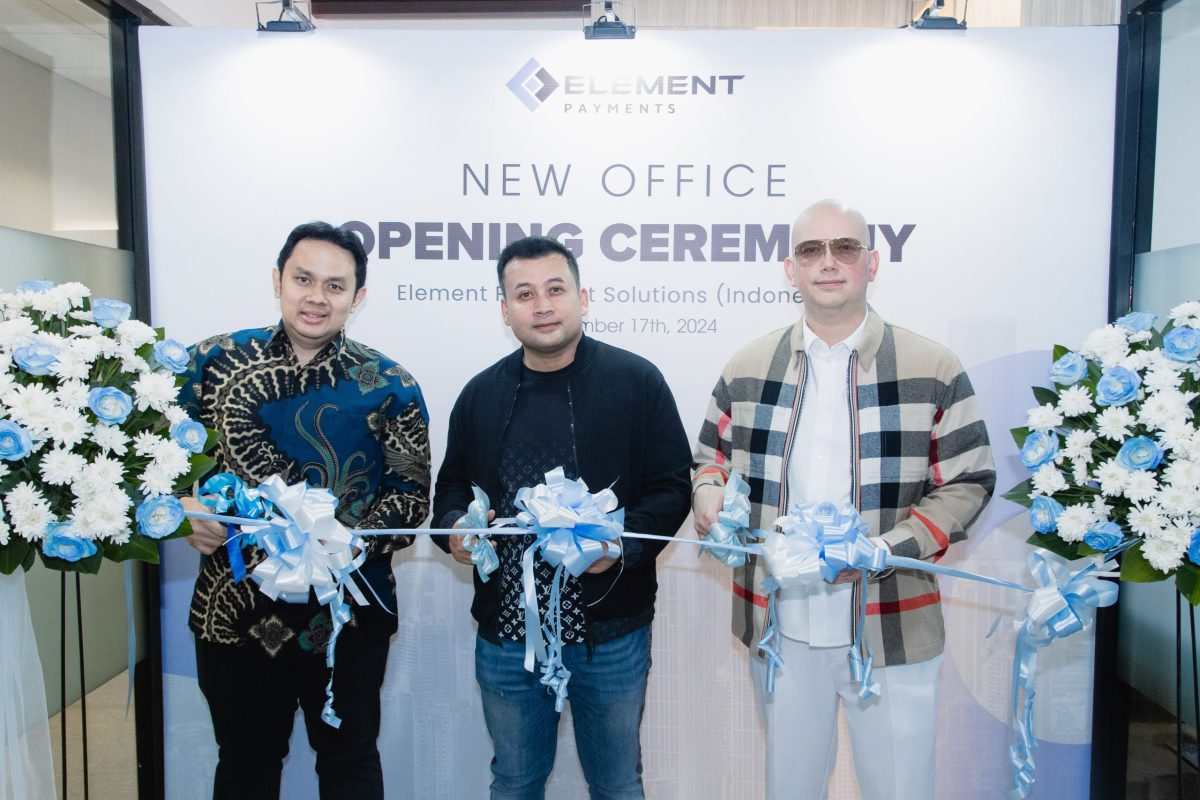 Elementpay Element Payment Solutions เดินหน้าเปิดสำนักงานใหม่ที่อินโดนีเซีย ตอกย้ำ ...