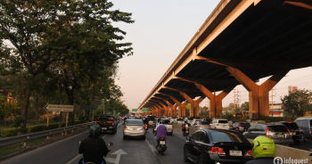 ถนน รถติด road