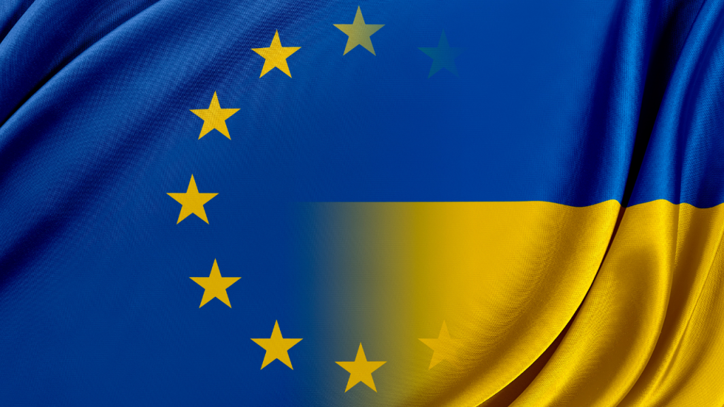 ผู้เชี่ยวชาญชี้ยูเครนขอร่วมวง EU ไม่ง่าย ต้องหาสมดุลกับอีกหลายประเทศ : อินโฟเควสท์