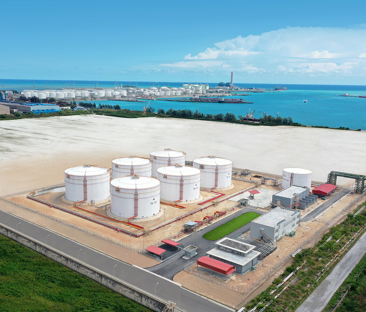 NFC เปิดคลังน้ำมันระยองดันรายได้ปี 66 แตะ 3 พันลบ.เล็งทยอยส่งบ.ลูกเข้า