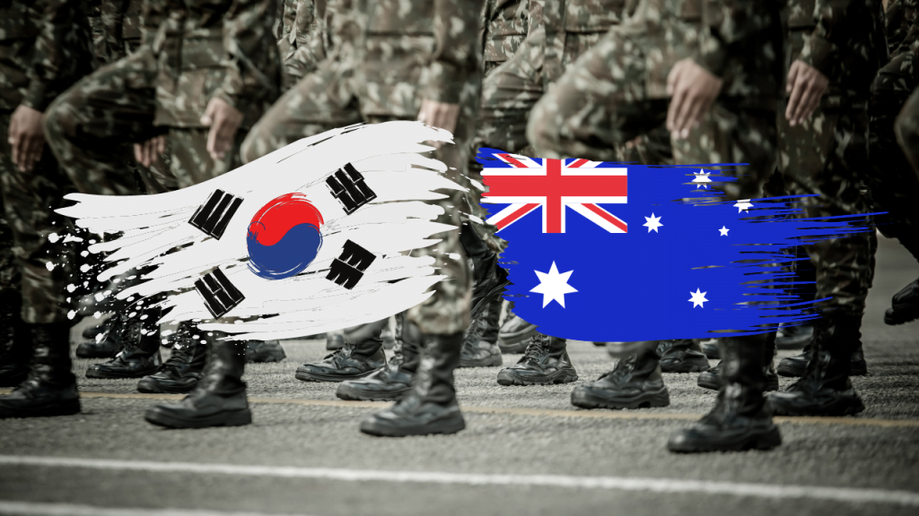 รมว.กลาโหมเกาหลีใต้-ออสเตรเลีย เห็นพ้องยกระดับความร่วมมือทางทหาร : อินโฟเควส ท์