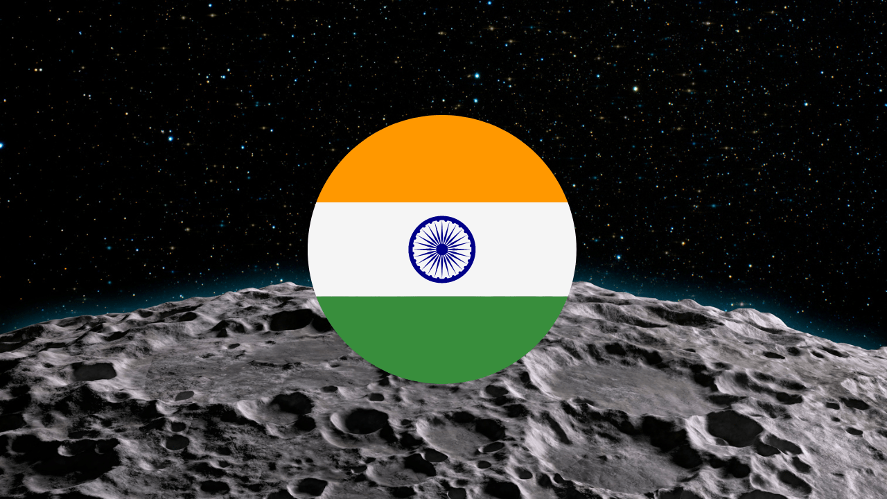 ยานอวกาศจันทรายาน-3 ของอินเดีย ลงจอดบนดวงจันทร์ได้