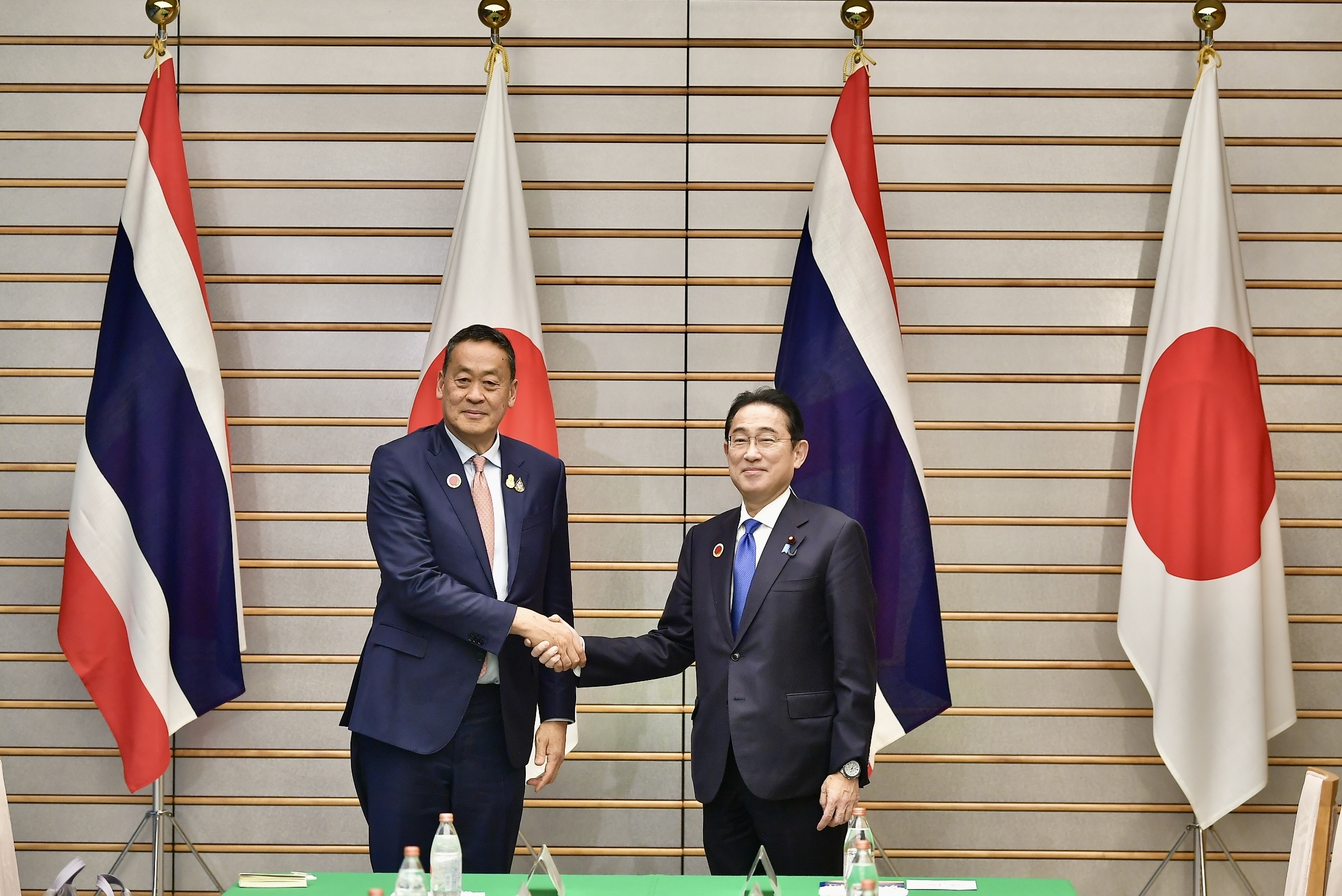 「セスタ」は日本の首相に、タイがOECDグループへの参加申請に興味があると伝えた: InfoQuest