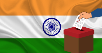 เลือกตั้ง อินเดีย vote