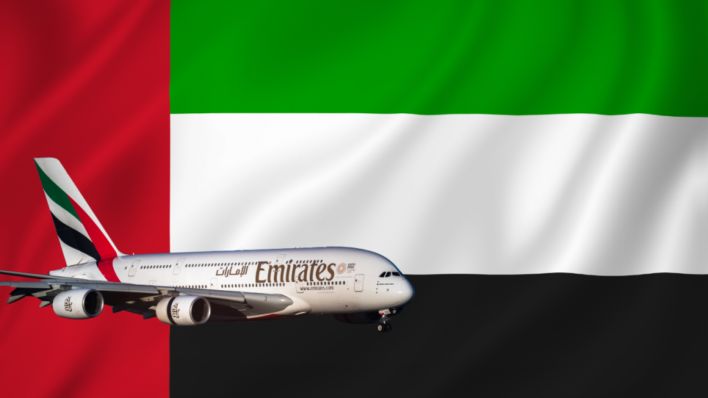 สายการบินเอมิเรตส์ Emirates